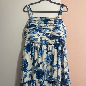 Abercrombie and Fitch Emerson tiered maxi dress, size XL